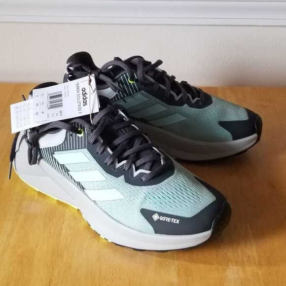 ADIDAS Terrex SoulStride Flow Gore-TEX Trail Running Shoes - Picture 3 of 12